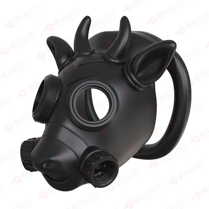 Bull-Head Badass Chastity Cage