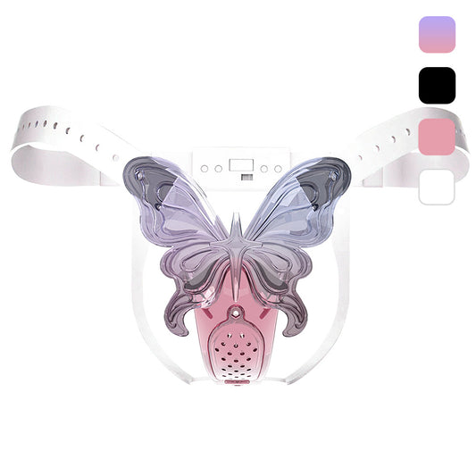 Butterfly Comfortable Chastity Belt For Her