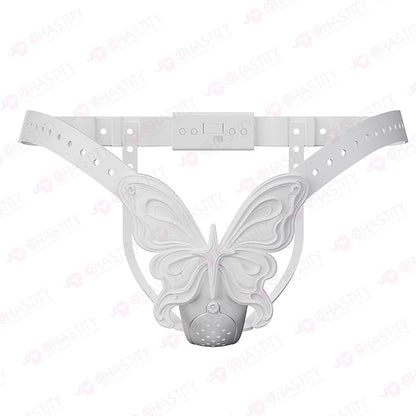 Butterfly Comfortable Chastity Belt For Her