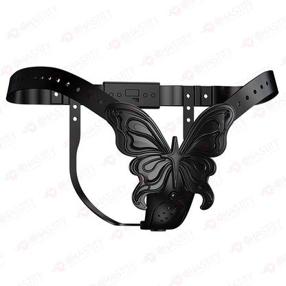 Butterfly Comfortable Chastity Belt For Her