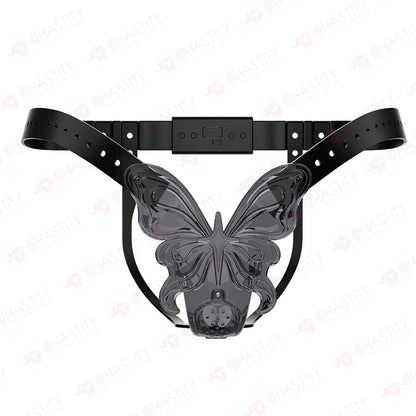 Butterfly Comfortable Chastity Belt For Her