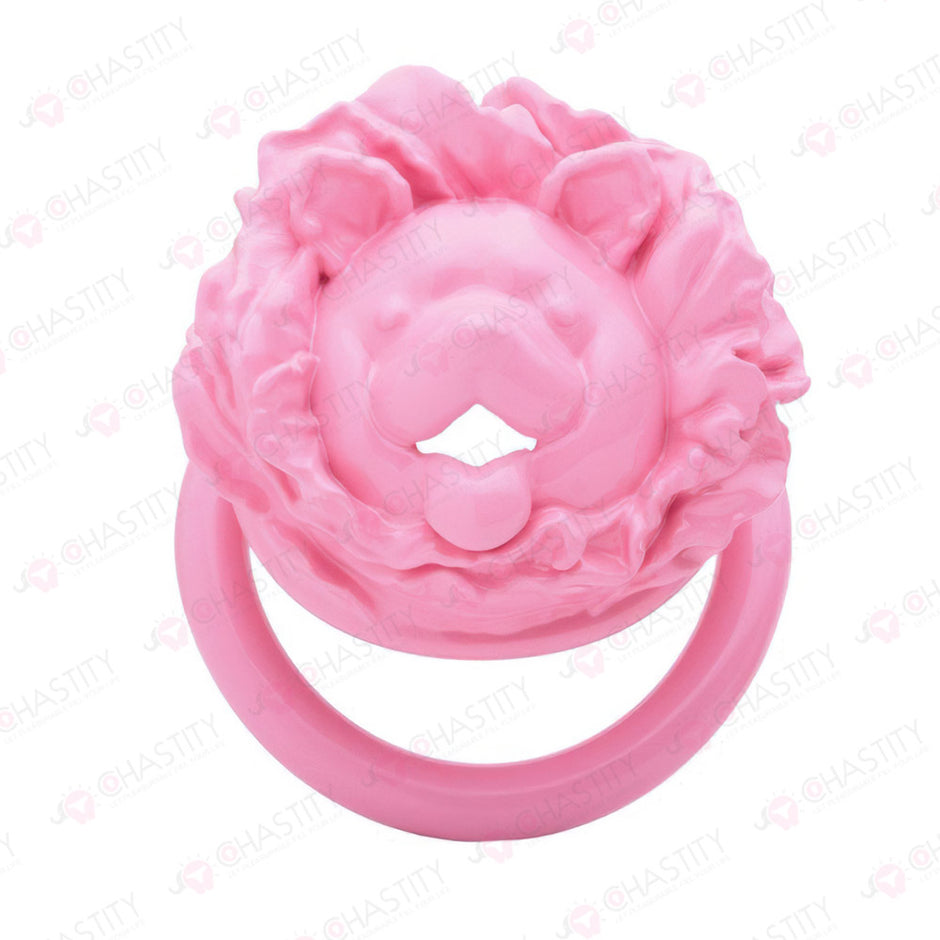 Dog penis Male Chastity Cage