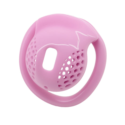 Caged Sissies' Honeycomb Micro Chastity Device
