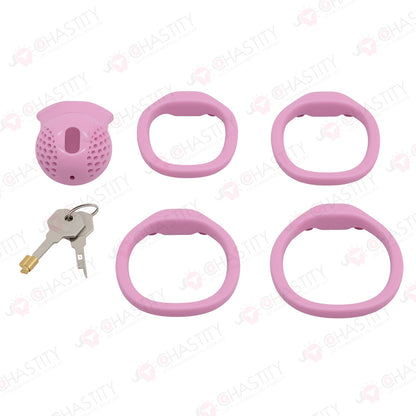 Caged Sissies' Honeycomb Micro Chastity Device