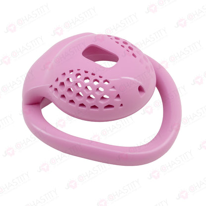 Caged Sissies' Honeycomb Micro Chastity Device