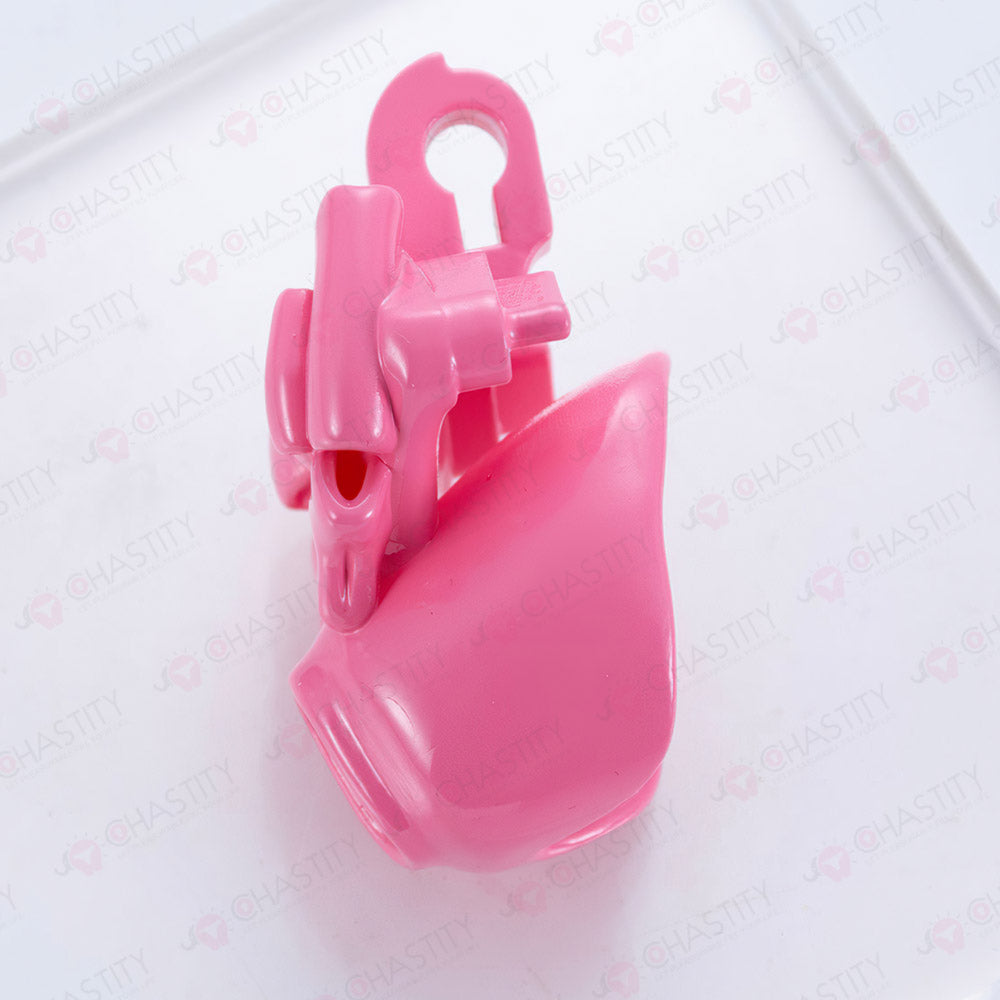 Cap Bowtie Tight Male Chastity Lock