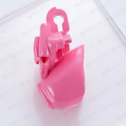 Cap Bowtie Tight Male Chastity Lock