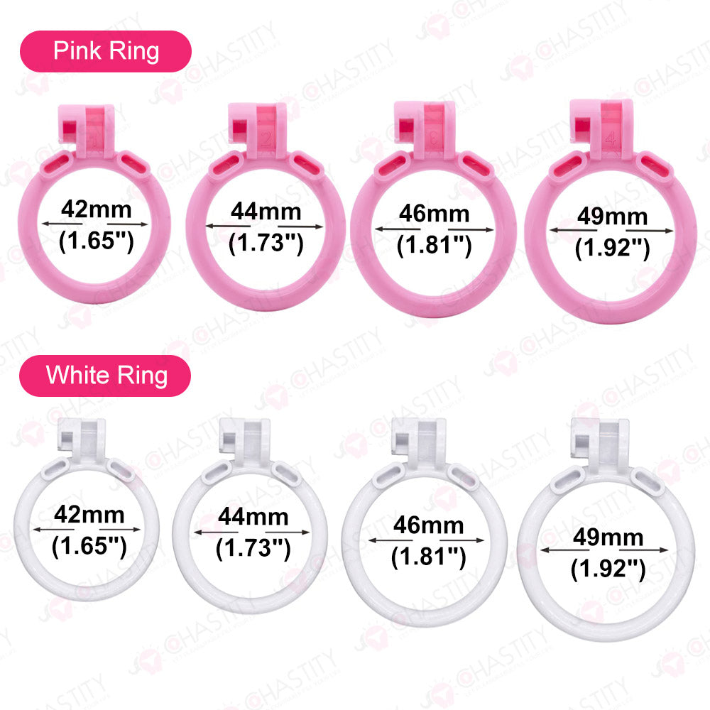 Cap Bowtie Tight Male Chastity Lock