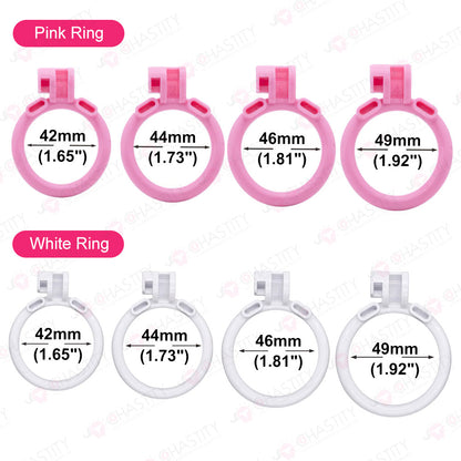 Cap Bowtie Tight Male Chastity Lock