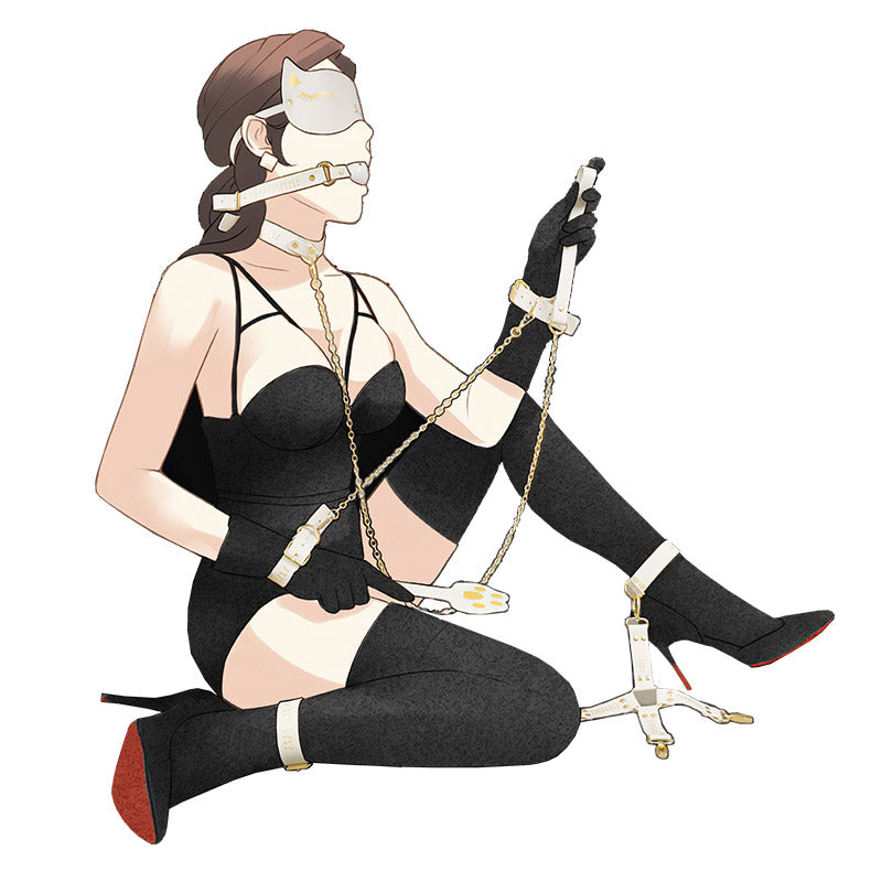 Catgirl BDSM Bondage Gear