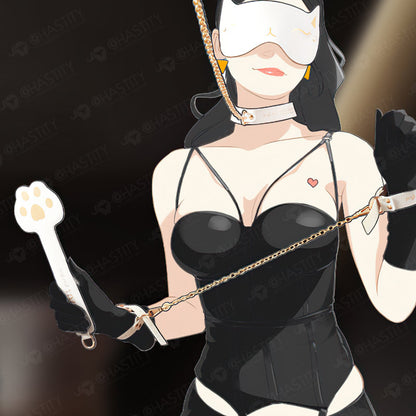 Catgirl BDSM Bondage Gear