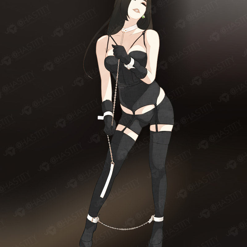 Catgirl BDSM Bondage Gear