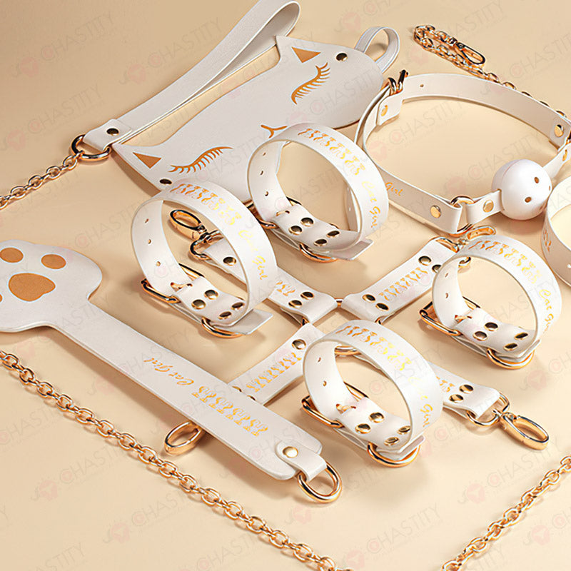 Catgirl BDSM Bondage Gear