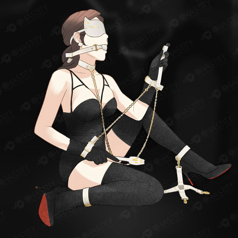 Catgirl BDSM Bondage Gear