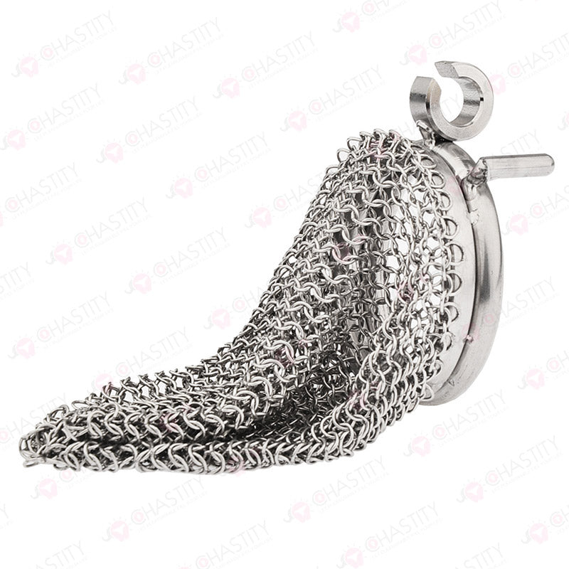 Chain Restraining Device Chain Chastity Device With Adjustable Hinged Ring – MChastity