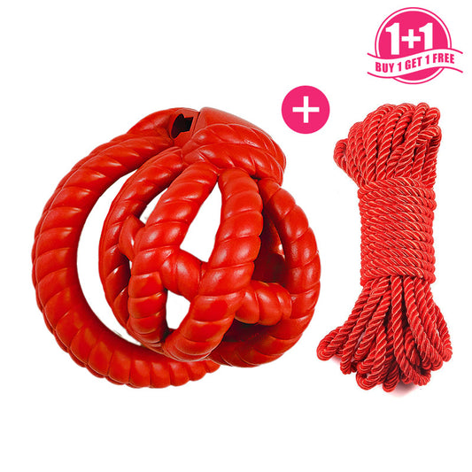 Chastity And Bondage Set (Buy One Get One Free)