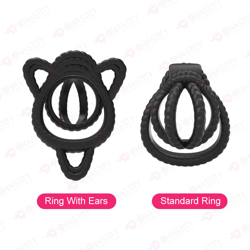 Chastity And Bondage Set (Buy One Get One Free)
