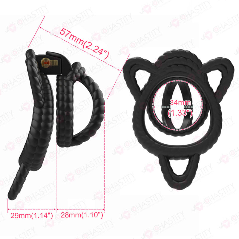 Chastity And Bondage Set (Buy One Get One Free)