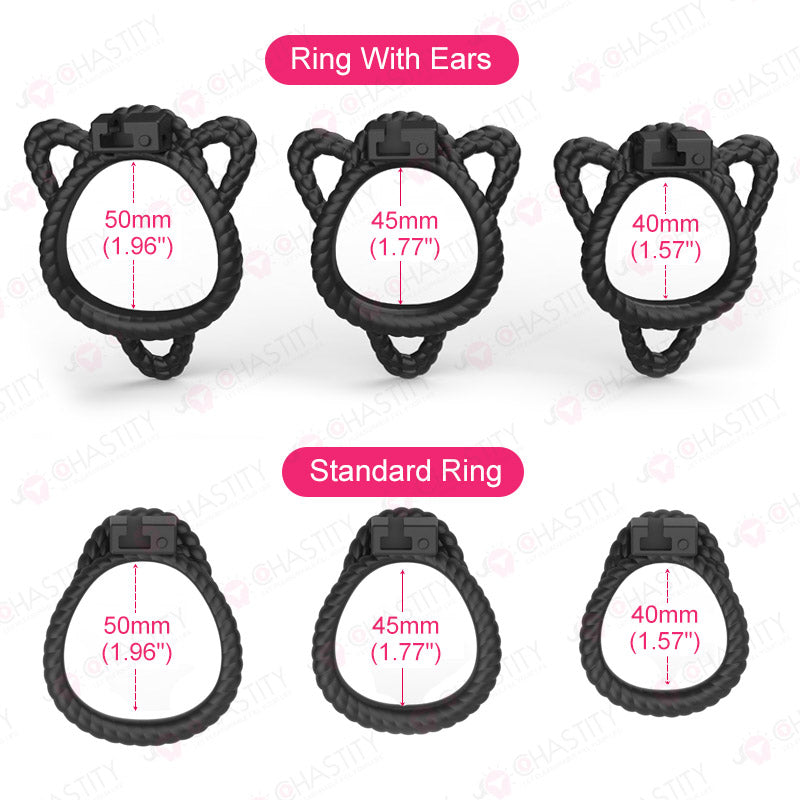 Chastity And Bondage Set (Buy One Get One Free)