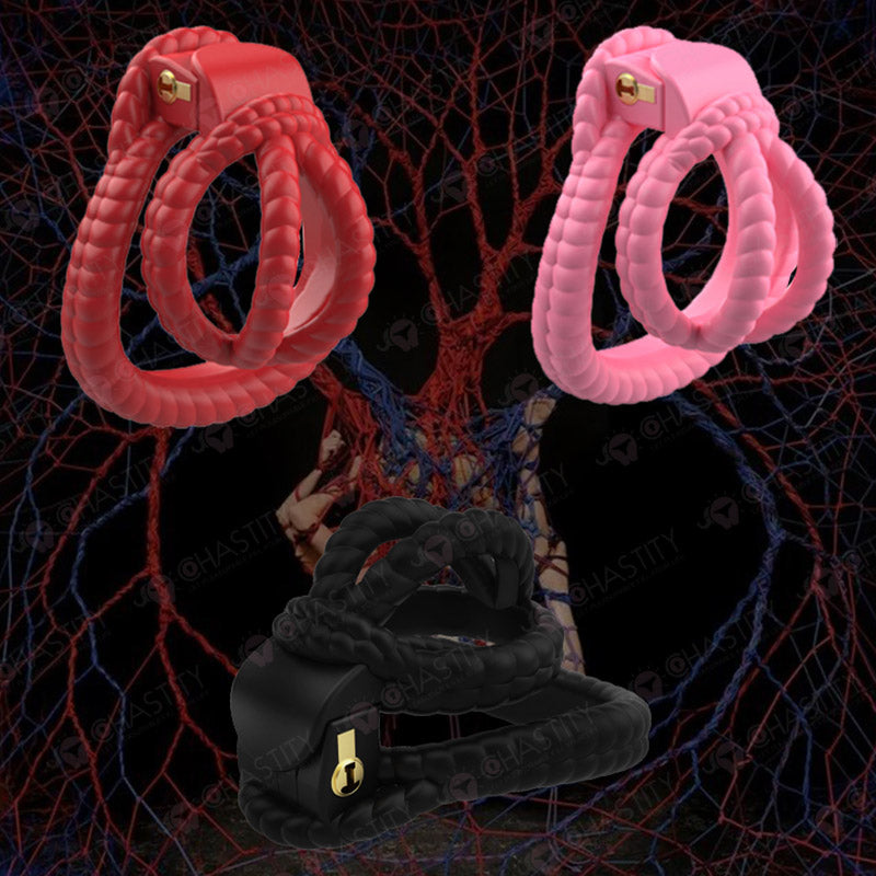 Chastity And Bondage Set (Buy One Get One Free)