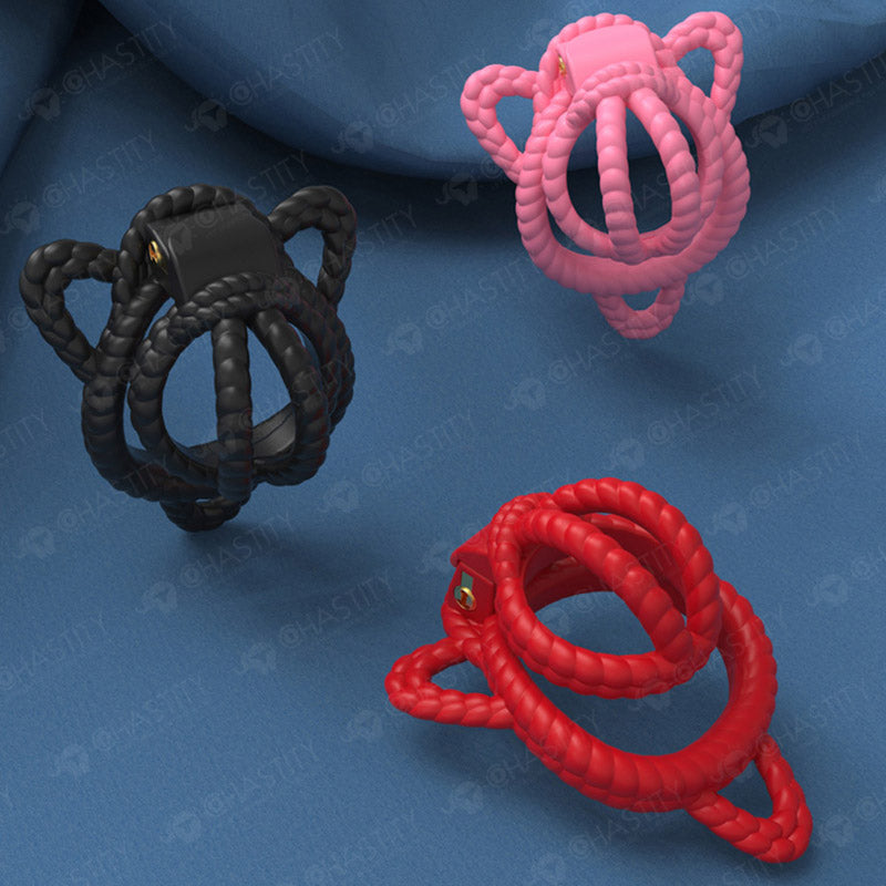 Chastity And Bondage Set (Buy One Get One Free)