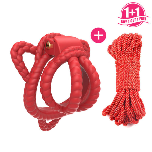 Chastity And Bondage Set (Buy One Get One Free)