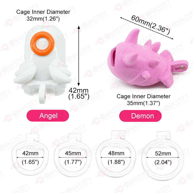 Chastity Angel Chastity Demon