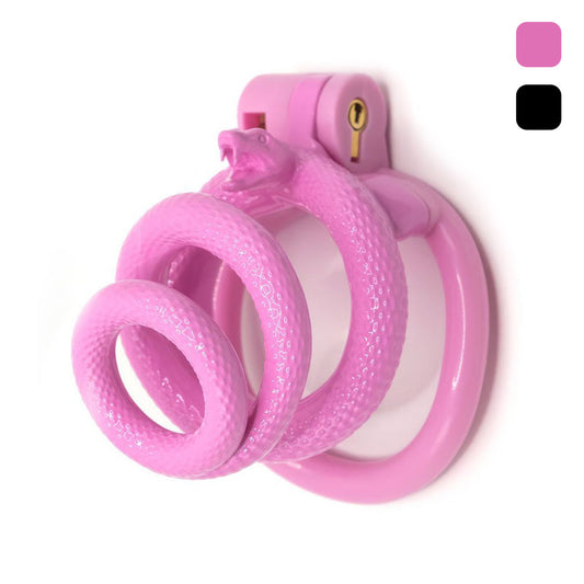 Chastity Bound by a Snake