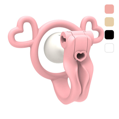 Chastity Boy Removable Negative Cover Cage