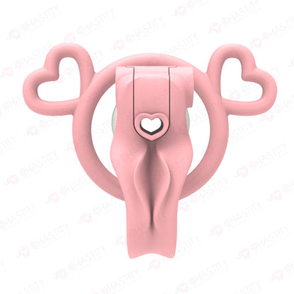 Chastity Boy Removable Negative Cover Cage