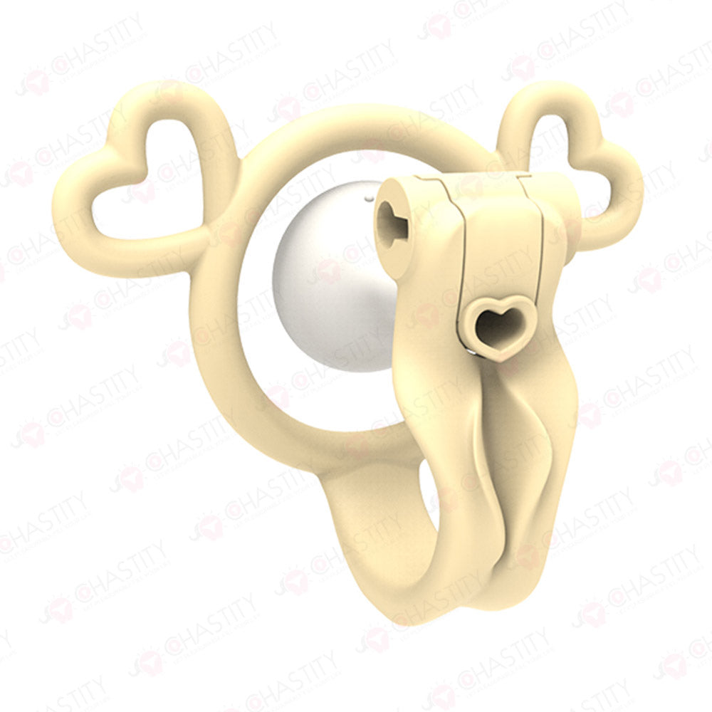 Chastity Boy Removable Negative Cover Cage