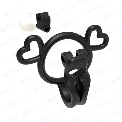 Chastity Boy Removable Negative Cover Cage