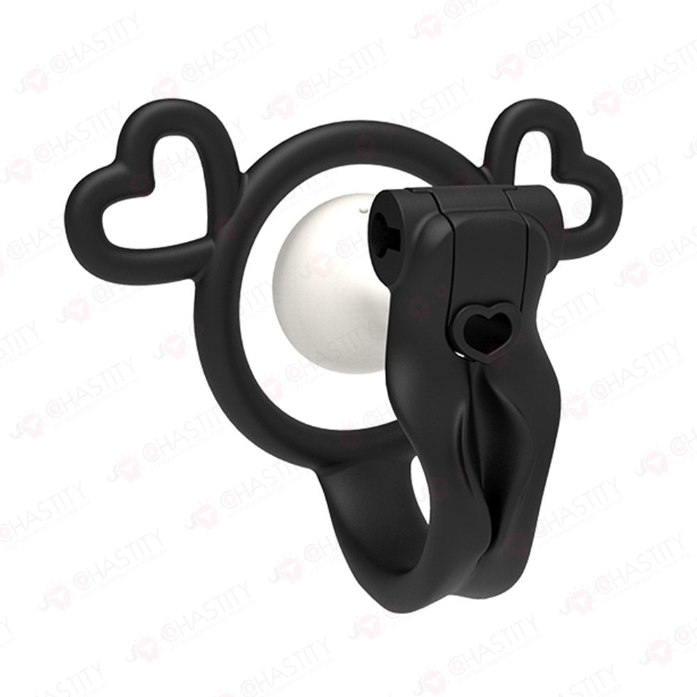 Chastity Boy Removable Negative Cover Cage