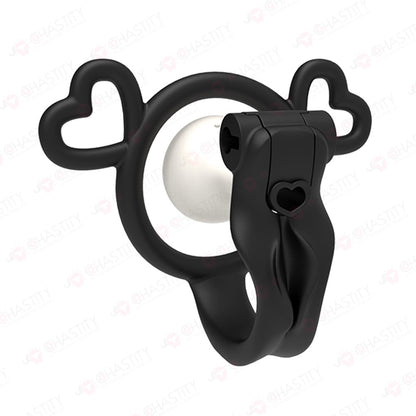 Chastity Boy Removable Negative Cover Cage