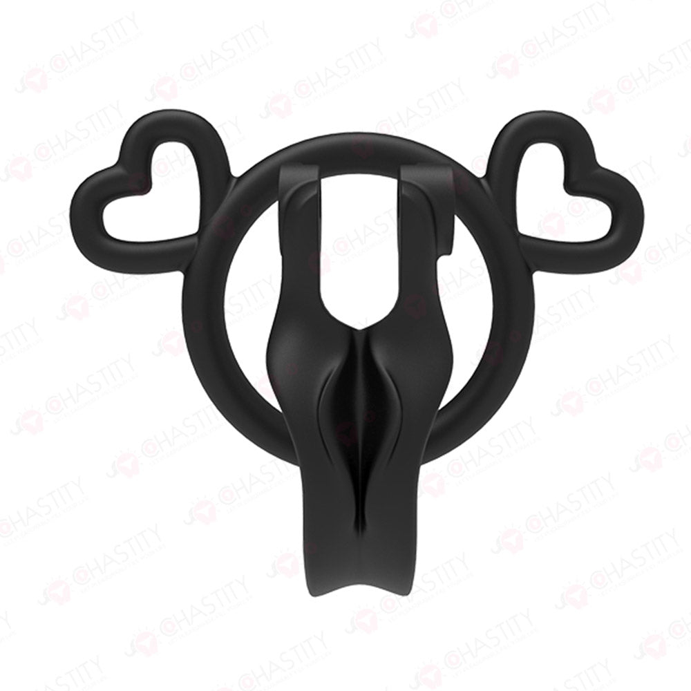 Chastity Boy Removable Negative Cover Cage