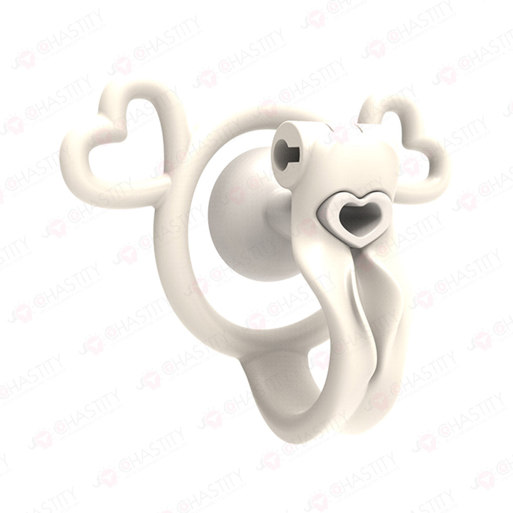 Chastity Boy Removable Negative Cover Cage