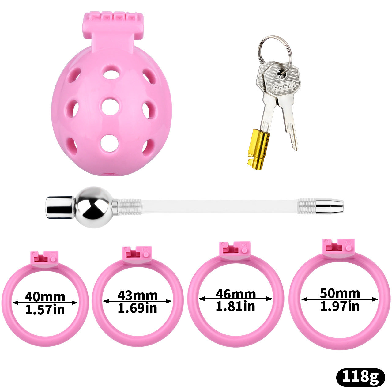 Chastity Cage For Growers