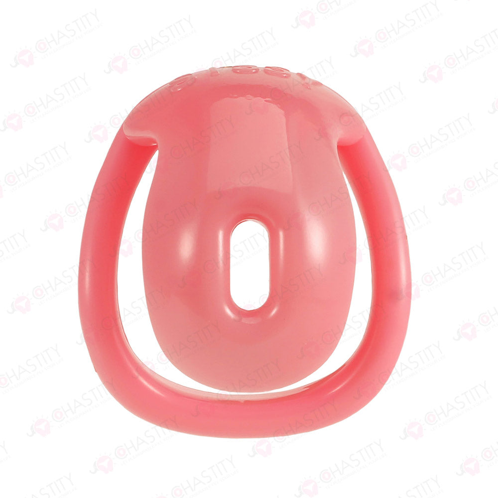 Chastity Cage For Sissy Crossdressing