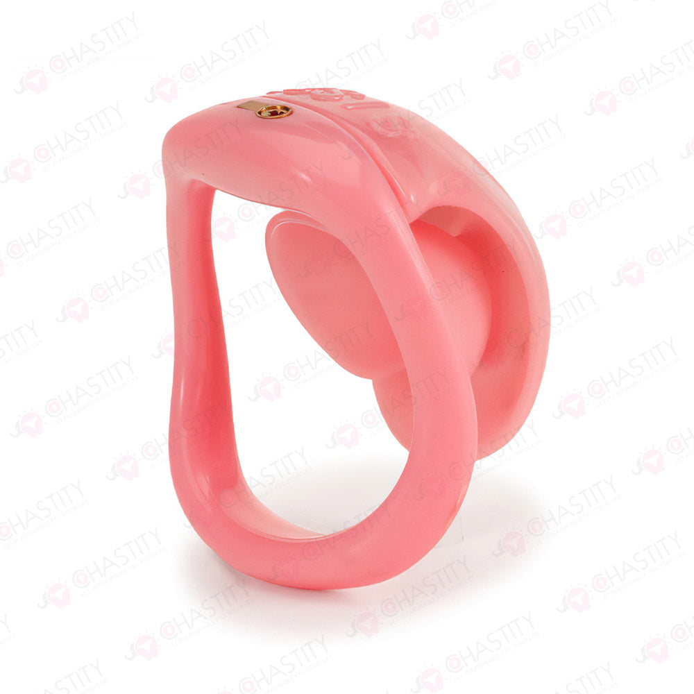 Chastity Cage For Sissy Crossdressing