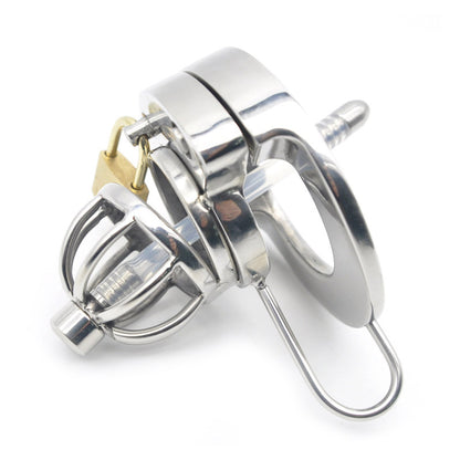 Chastity Cage With Ball Stretcher