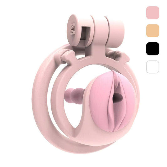 Chastity Edge Semi-Open Cock Cage