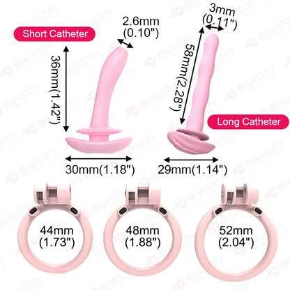 Chastity Edge Semi-Open Cock Cage