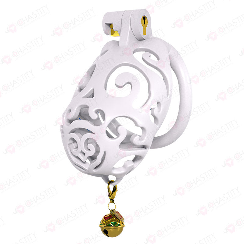Chastity For Jingle Bell Cock