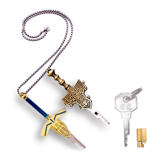 Chastity Key Necklace