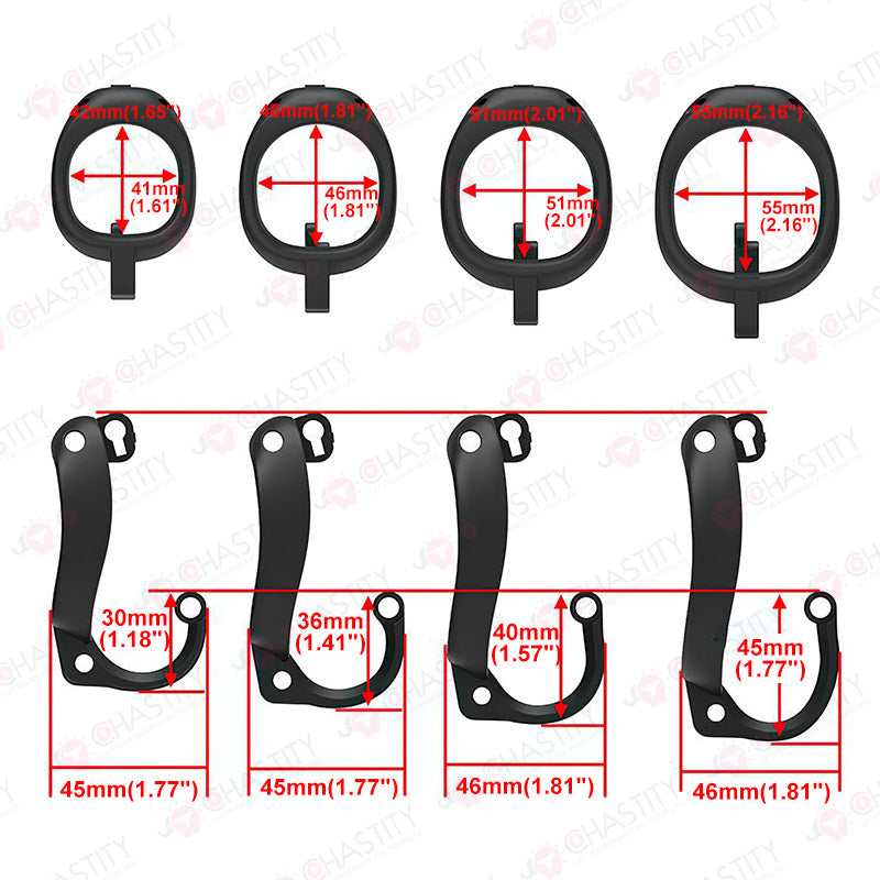 Chastity Magic Lock (Ball Splitter​)