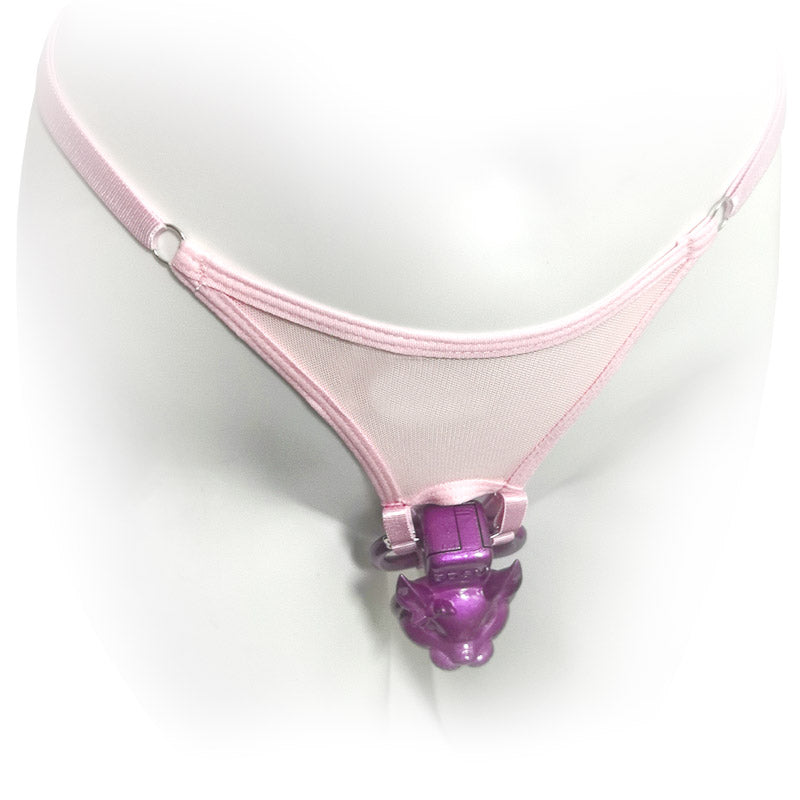 Chastity Thong For Cage Support