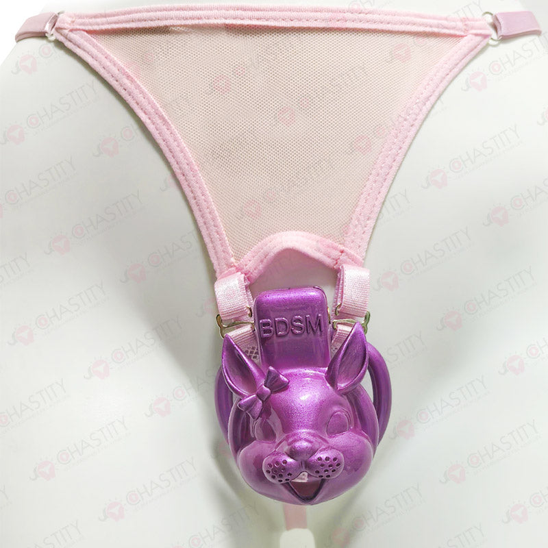 Chastity Thong For Cage Support