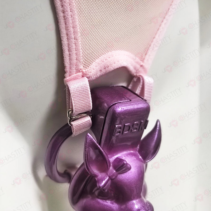 Chastity Thong For Cage Support