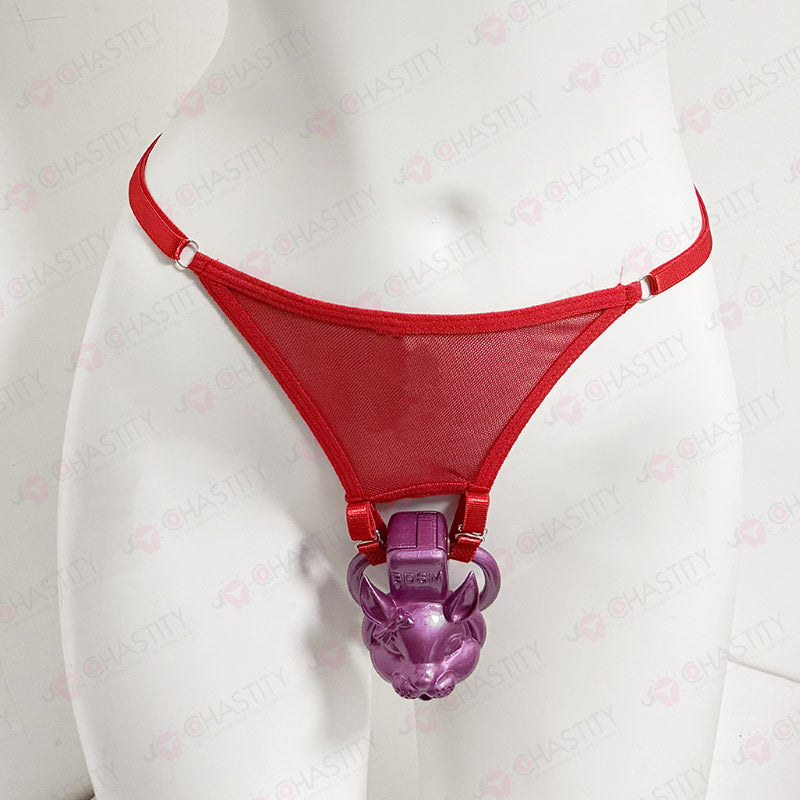 Chastity Thong For Cage Support