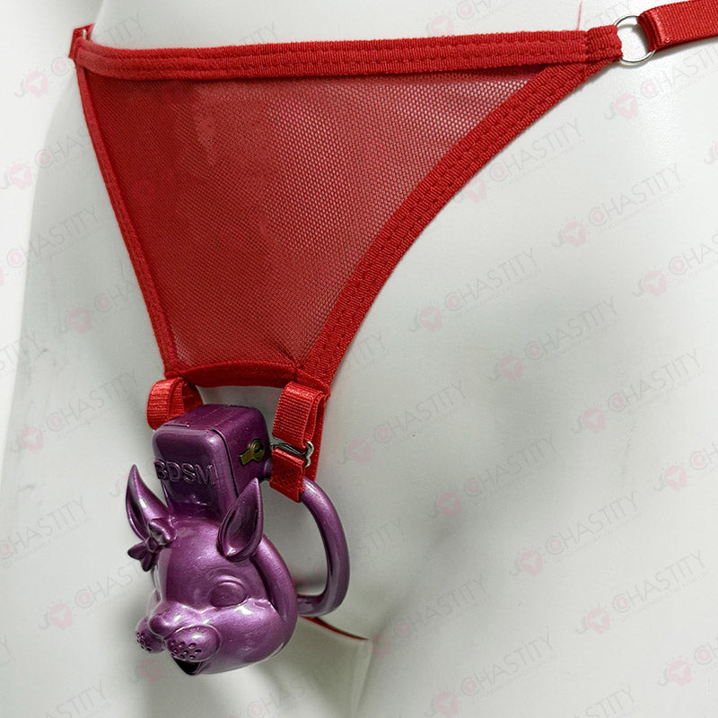 Chastity Thong For Cage Support
